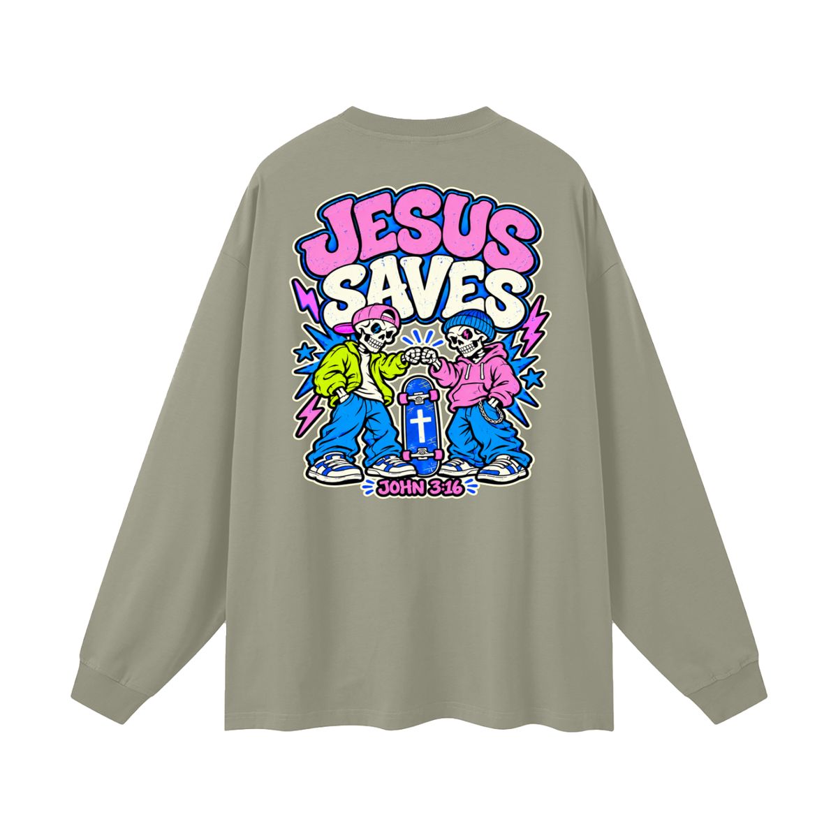 Time is Short Long Sleeve T-Shirt