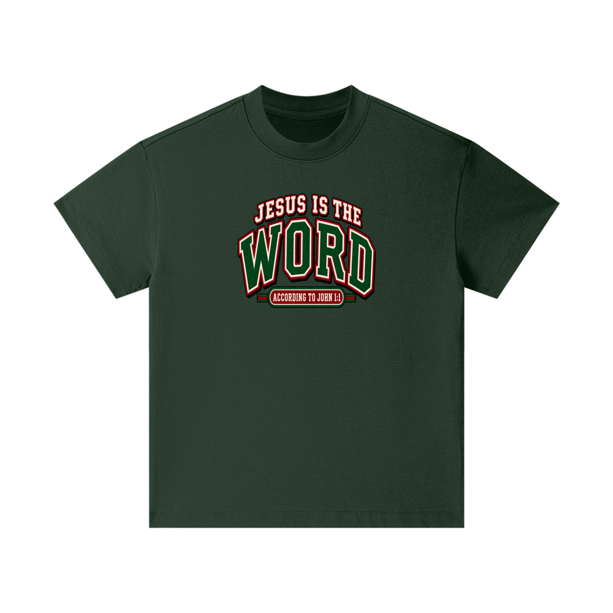 JESUS IS THE WORD ACCORDING TO JOHN 1:1 Kids T-Shirt