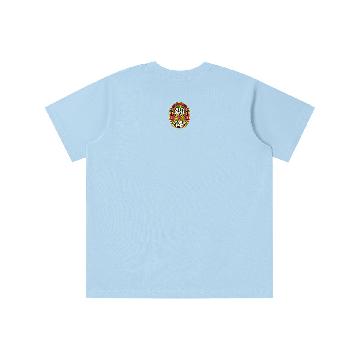 Only the Blood of Jesus saves youth T-shirt