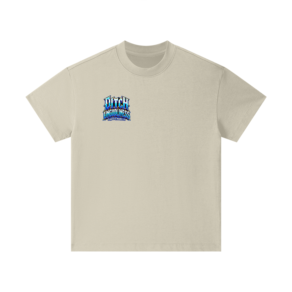 REVIVAL ARMOUR deliberately SINNING IS STUPID HEAVEN AND HELL ARE REAL PLACES DITCH UNGODLINESS Triggered by MARK 1:15 Kids T-Shirt