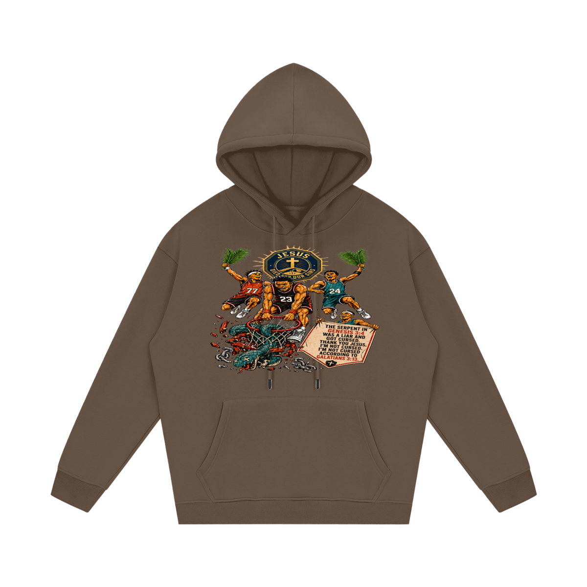 Jesus died for our sins Hoodie