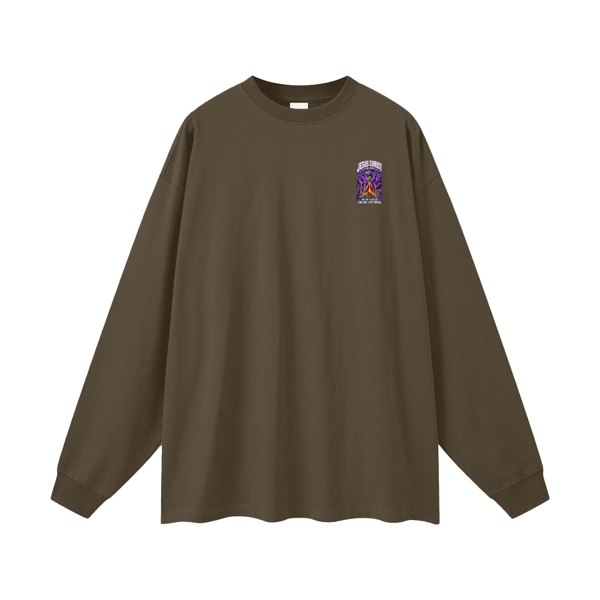 JESUS CHRIST WILL JUDGE THE WORLD ACCORDING TO ACT 17:31 Long Sleeve T-Shirt