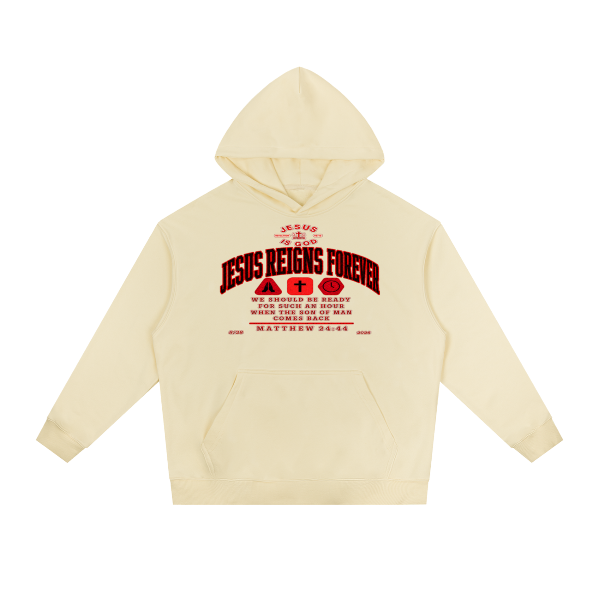 Jesus Reigns Forever Hoodie