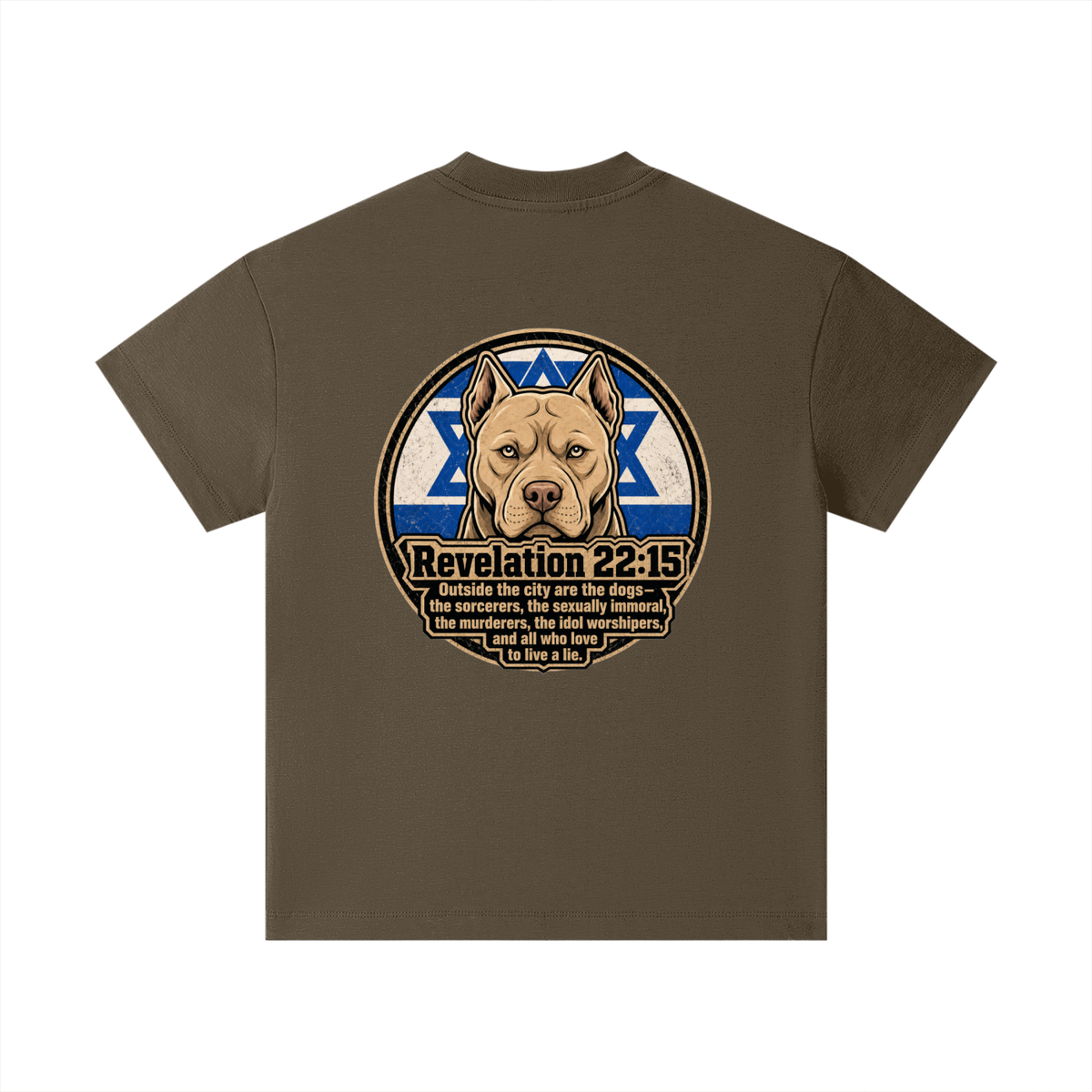 Revelation 22:15 NLT Kids T-Shirt