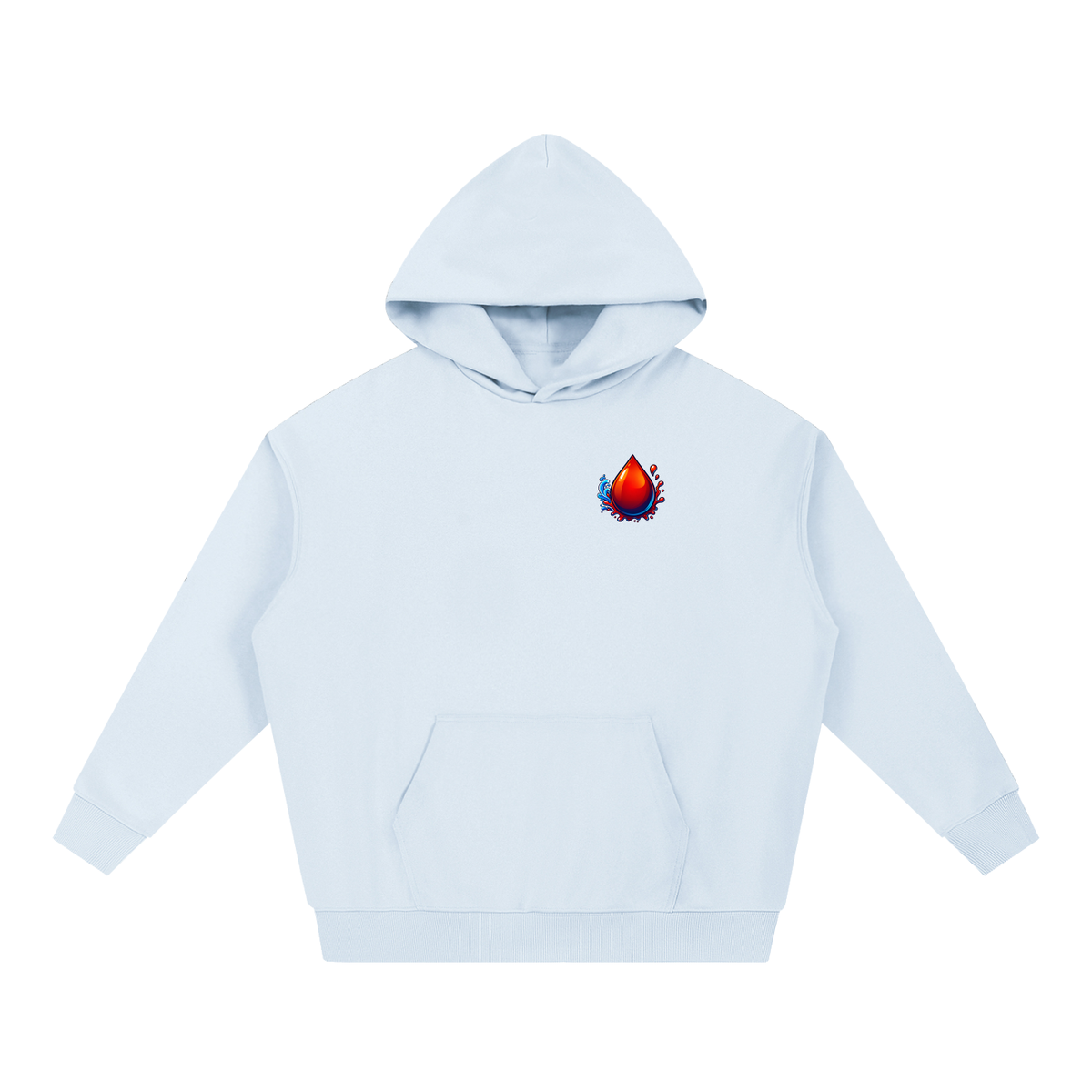 THE HOLY SPIRIT IS LIVING WATER FLOWING WITHIN ME ACCORDING TO JOHN 7:37-39 Hoodie
