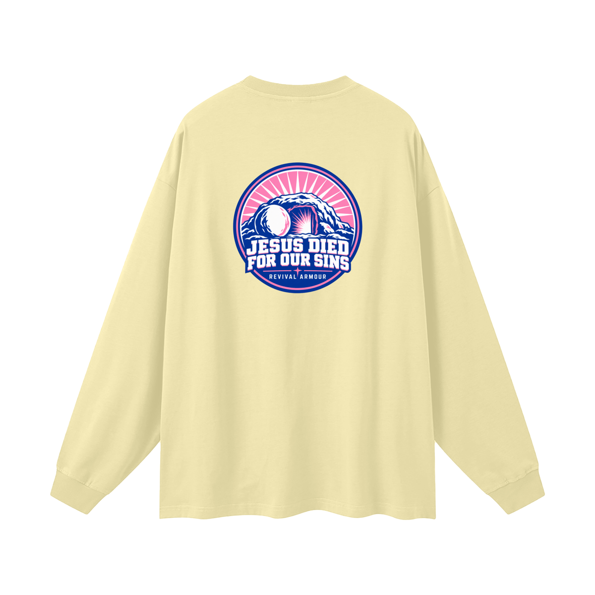 JESUS IS THE inspiration behind Ephesians 2 Long Sleeve T-Shirt
