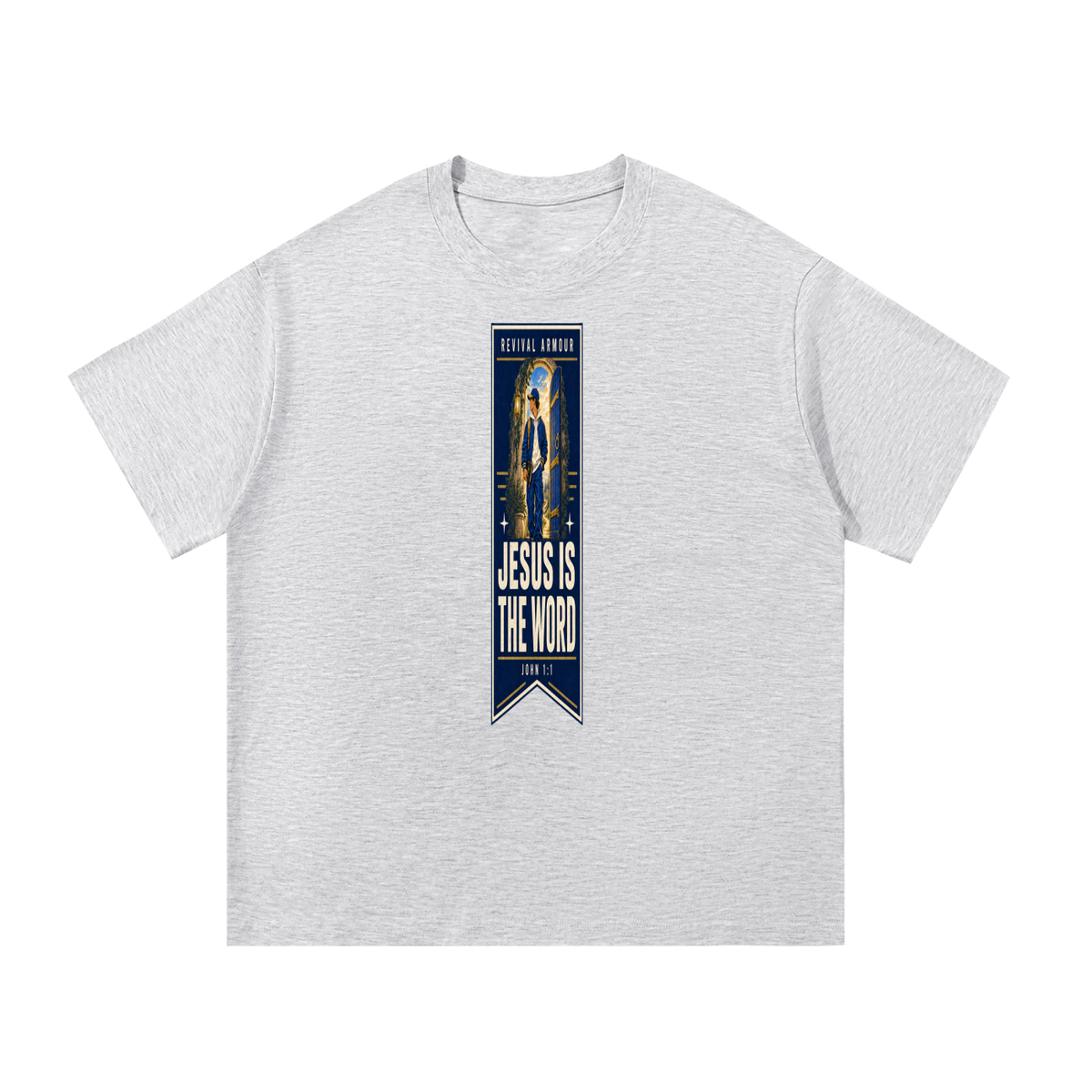 REVIVAL ARMOUR JESUS IS THE WORD _ JOHN 1:1 T-Shirt