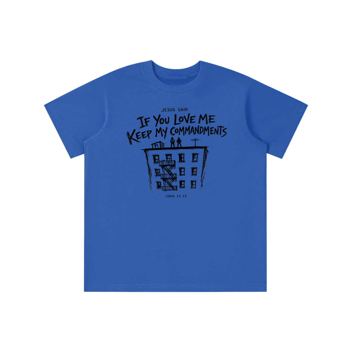 JOHN 14:15 NIV youth T-shirt