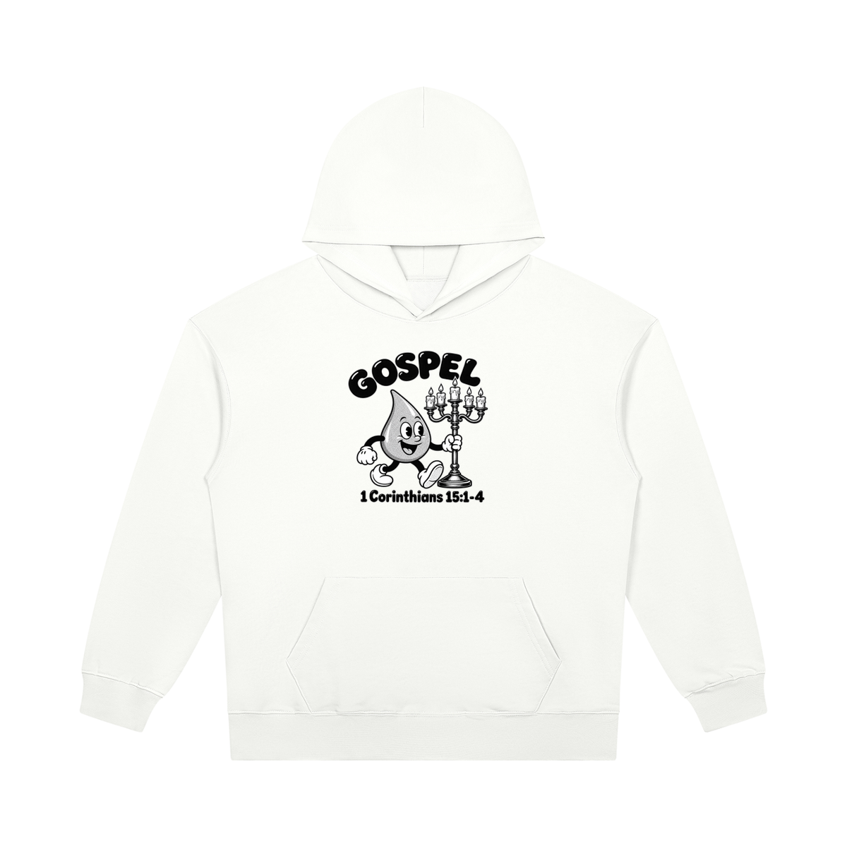 GOSPEL 1 Corinthians 15:1-4 Hoodie