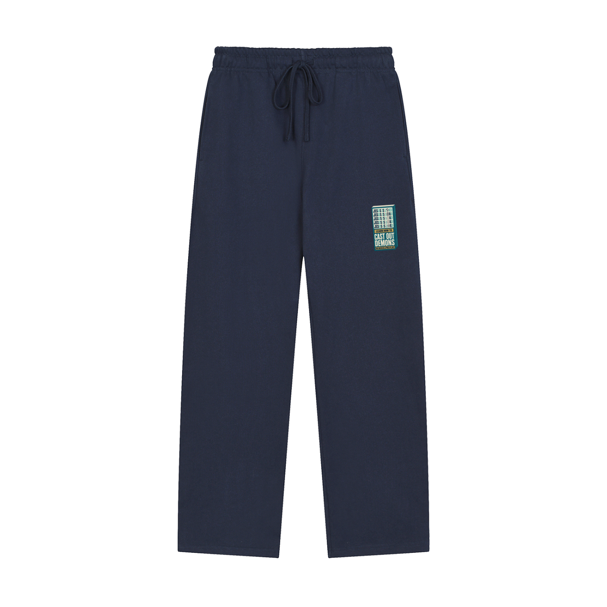 Jesus is Lord 5x Learn how to cast out demons on MICHAELJPHELPS.NET Sweatpants