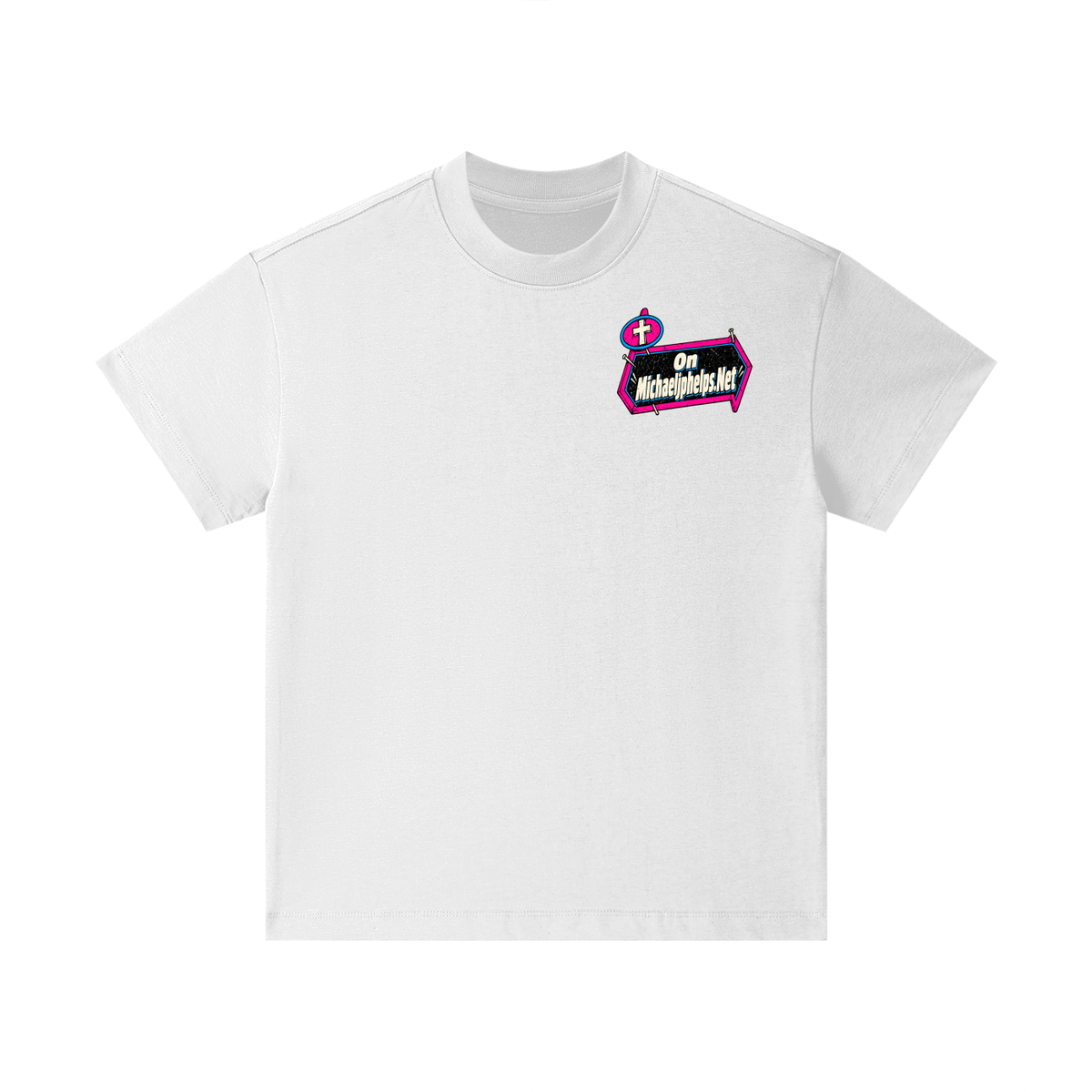 Cast out demons in the name of Jesus on Michaeljphelps.Net Kids T-Shirt