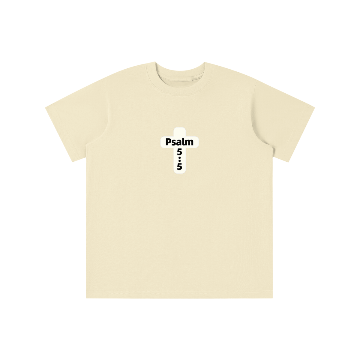 PSALM 5:5 youth T-shirt