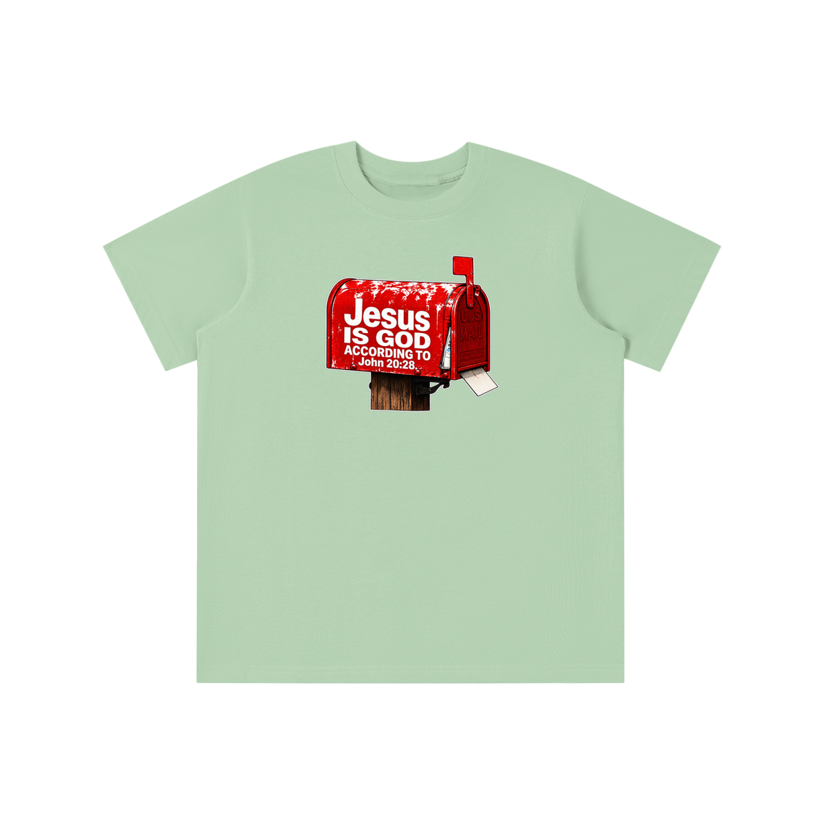 JESUS IS GOD ACCORDING TO JOHN 20:28 youth T-shirt