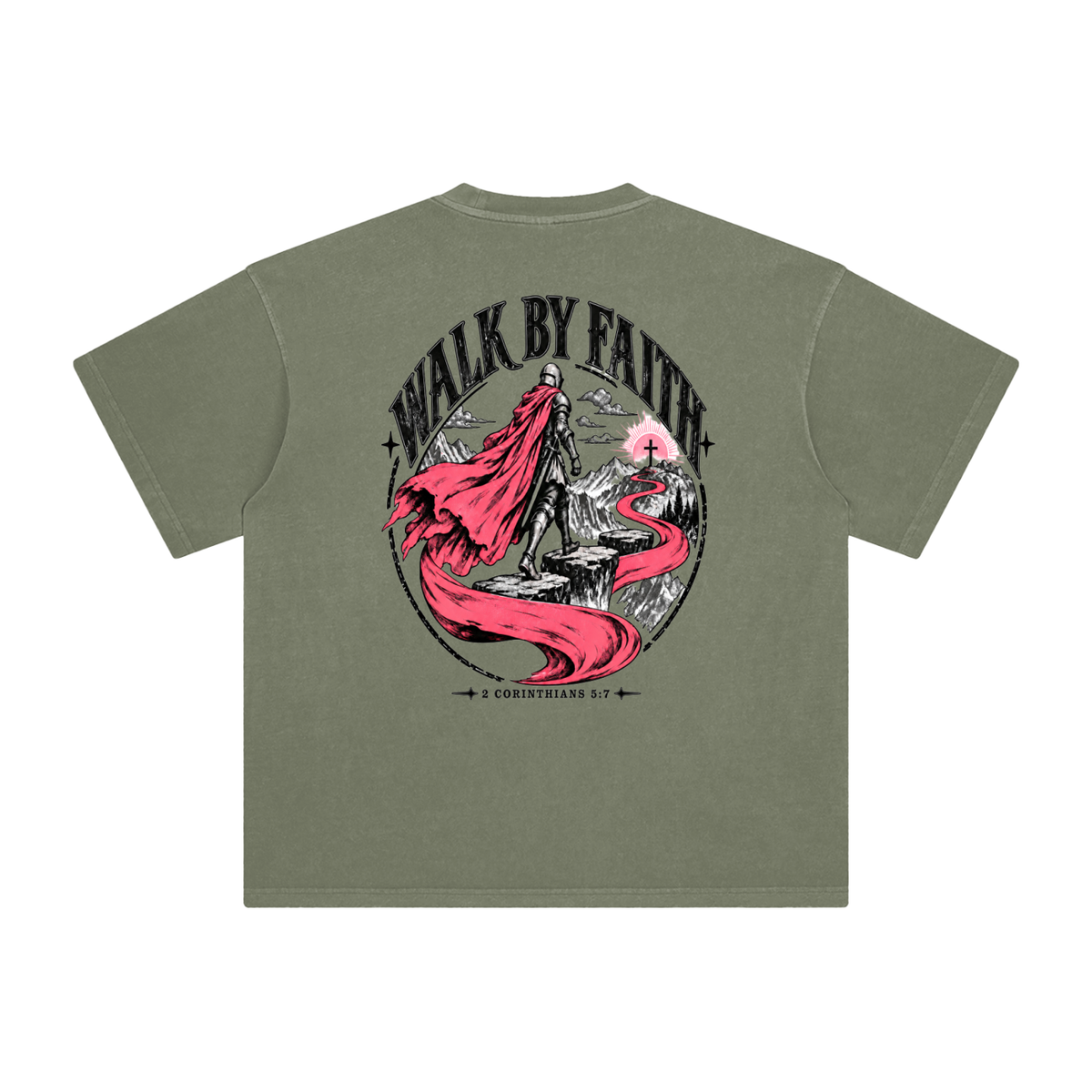 walk by Faith T-Shirt