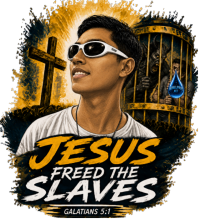 Jesus freed the slaves Kids' Shorts