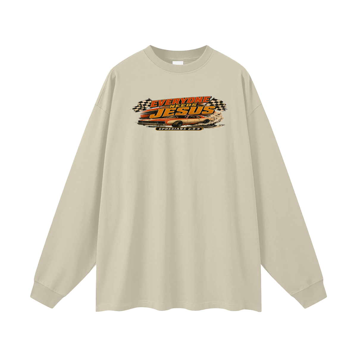 Everybody needs Jesus Long Sleeve T-Shirt