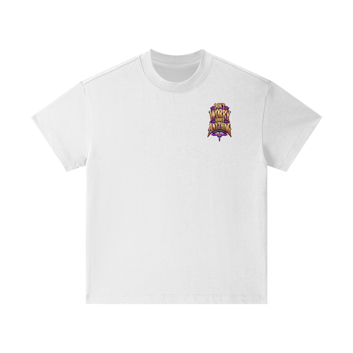 PHILIPPIANS 4:6 NLT Kids T-Shirt