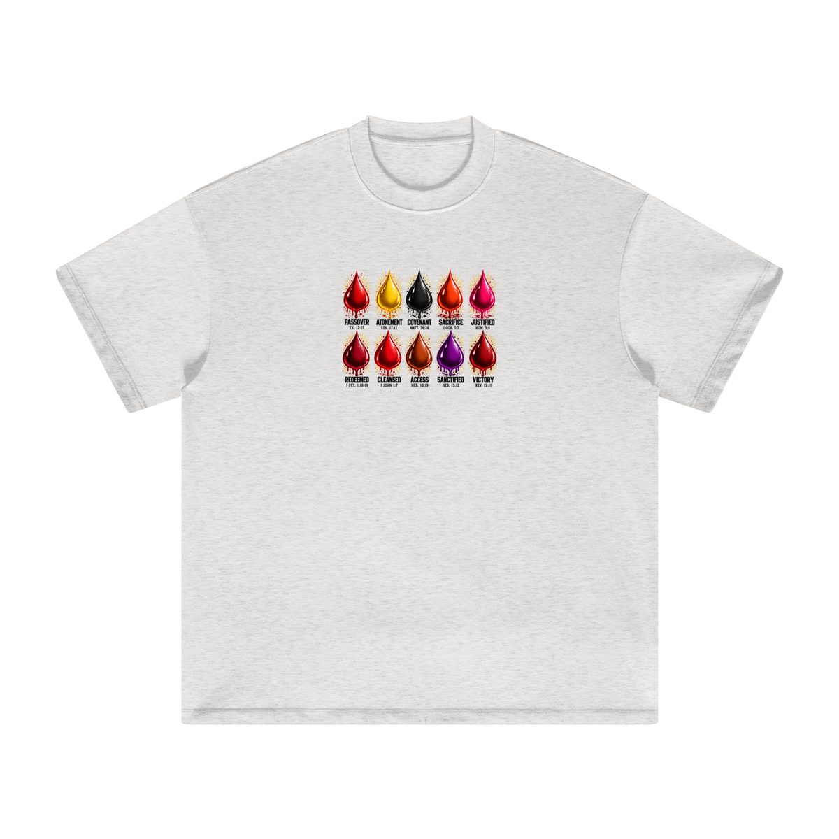 10 BLOOD LOGOS T-Shirt