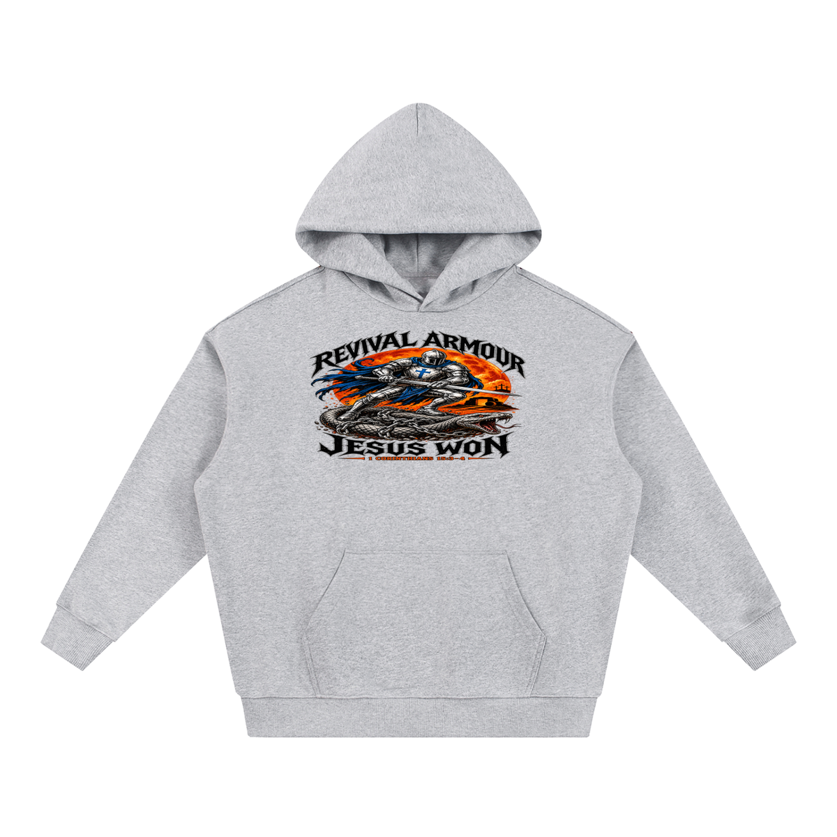 Revival Armour Jesus Won Hoodie
