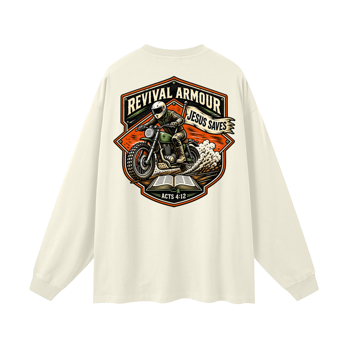 Jesus is Lord Long Sleeve T-Shirt