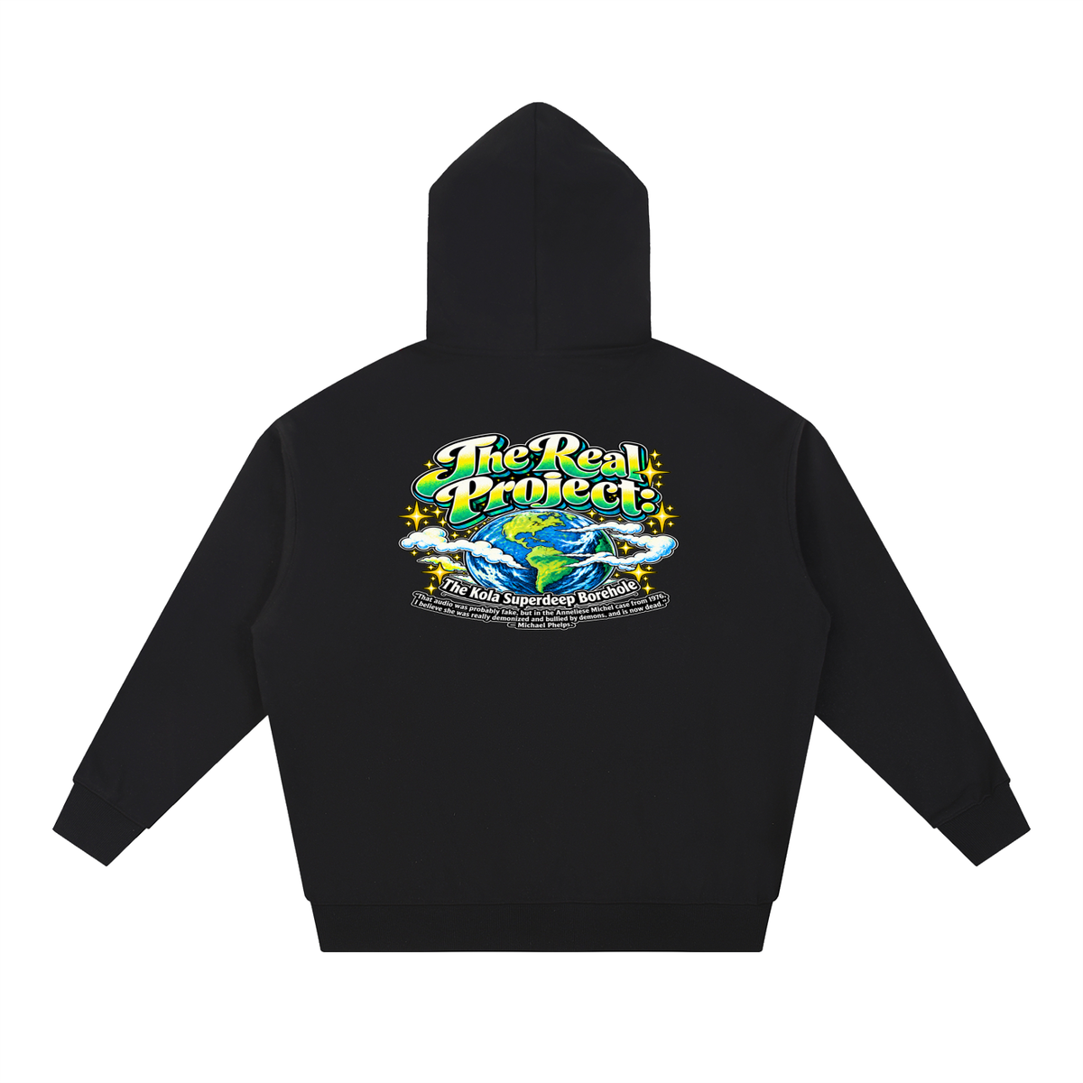 REDEEMED BY THE OF JESUS ACCORDING TO EPHESIANS 1:7 THE REAL PROJECT: THE KOLA SUPERDEEP BOREHOLE Hoodie