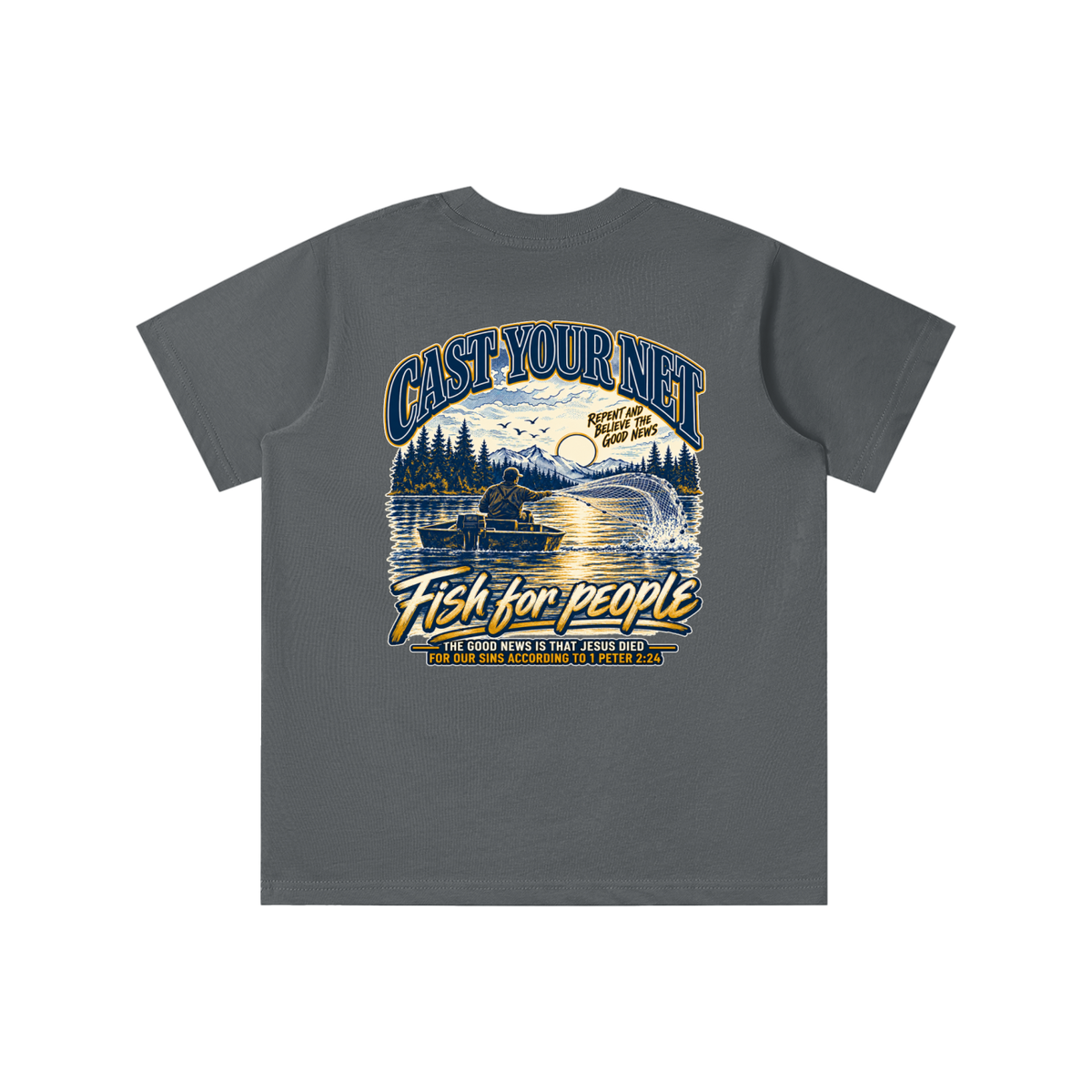ETERNAL TORMENT IS A REAL POSSIBILITY youth T-shirt