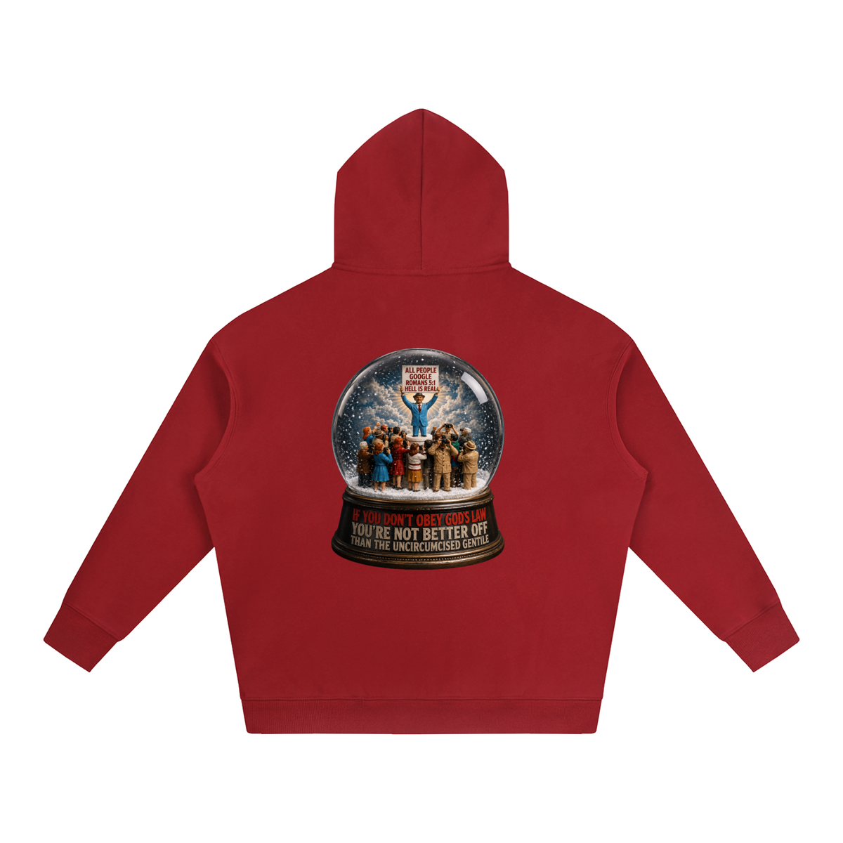 WORTHY IS THE LAMB HALLEJUJAH WHO WAS SLAIN Hoodie