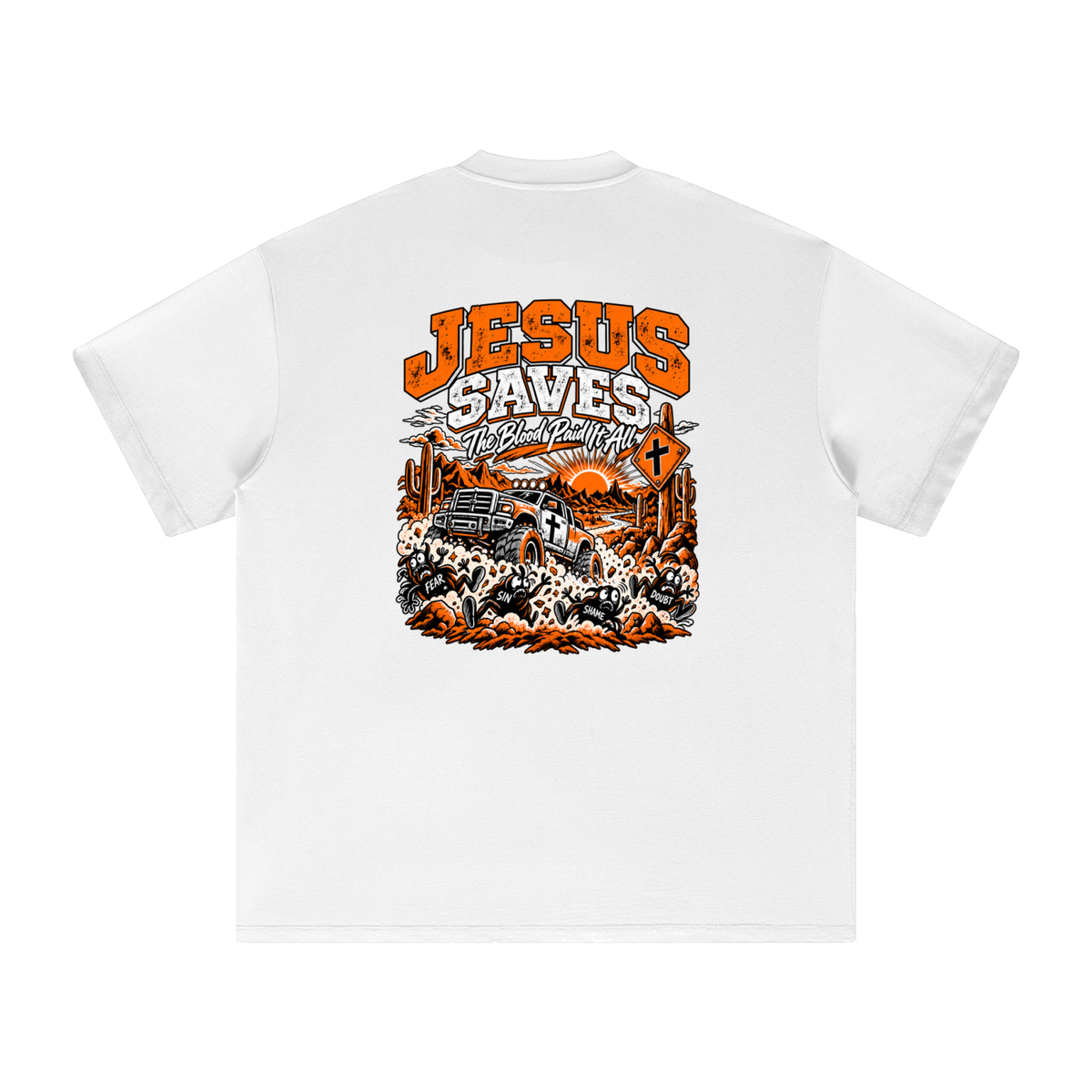 JESUS DIED FOR FOR OUR SINS THAT'S THE GOOD NEWS 1 CORTHIANS 15:1-4 JESUS SAVES THE BLOOD PAID IT ALL T-Shirt