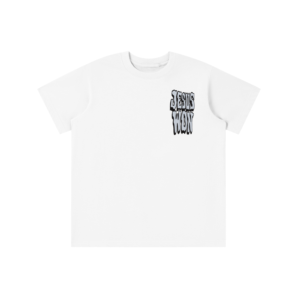 GOOD NEWS JESUS WON youth T-shirt