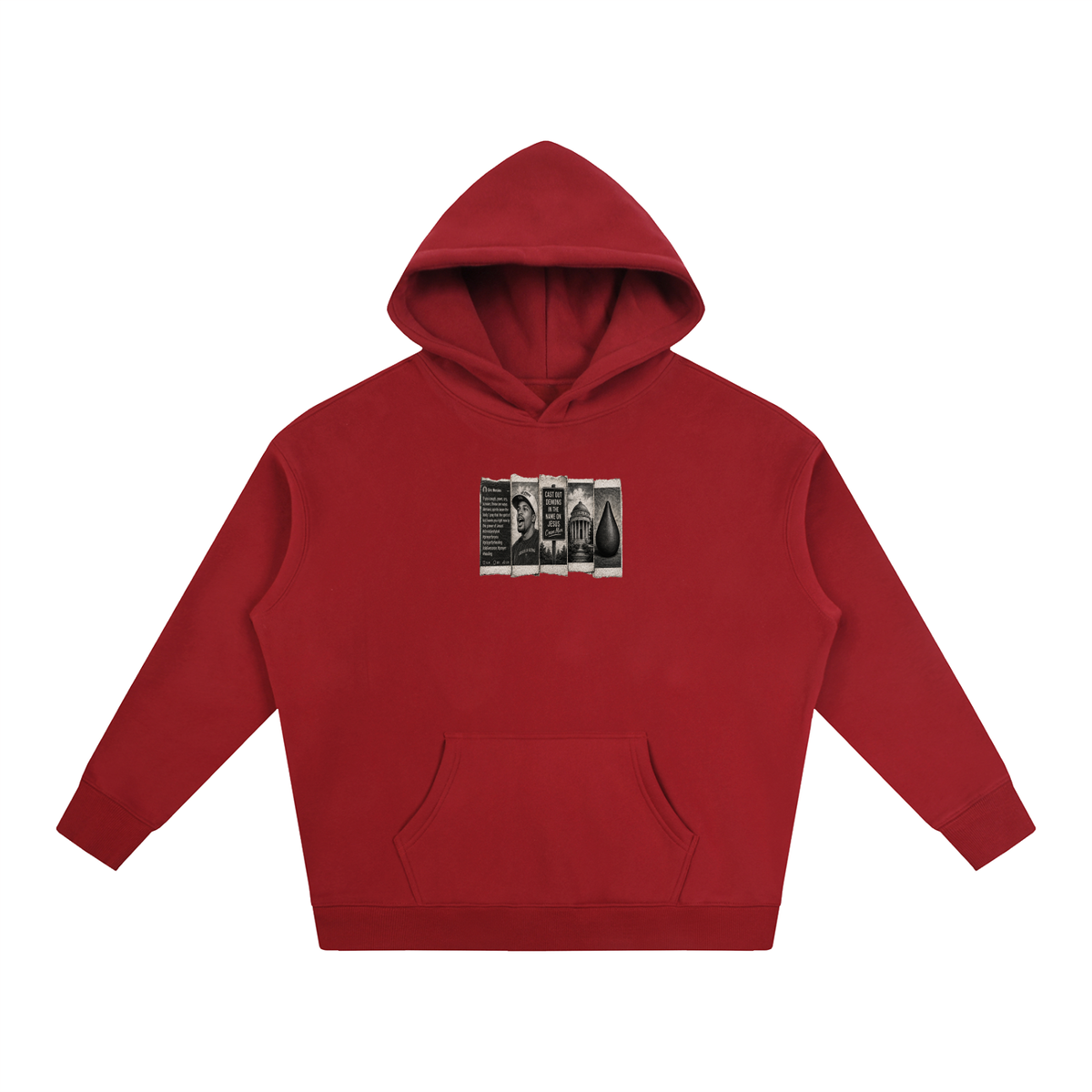 Cast out demons in the name of Jesus C'mon man Hoodie