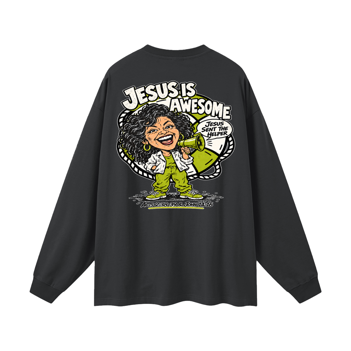 Jesus is Awesome Long Sleeve T-Shirt