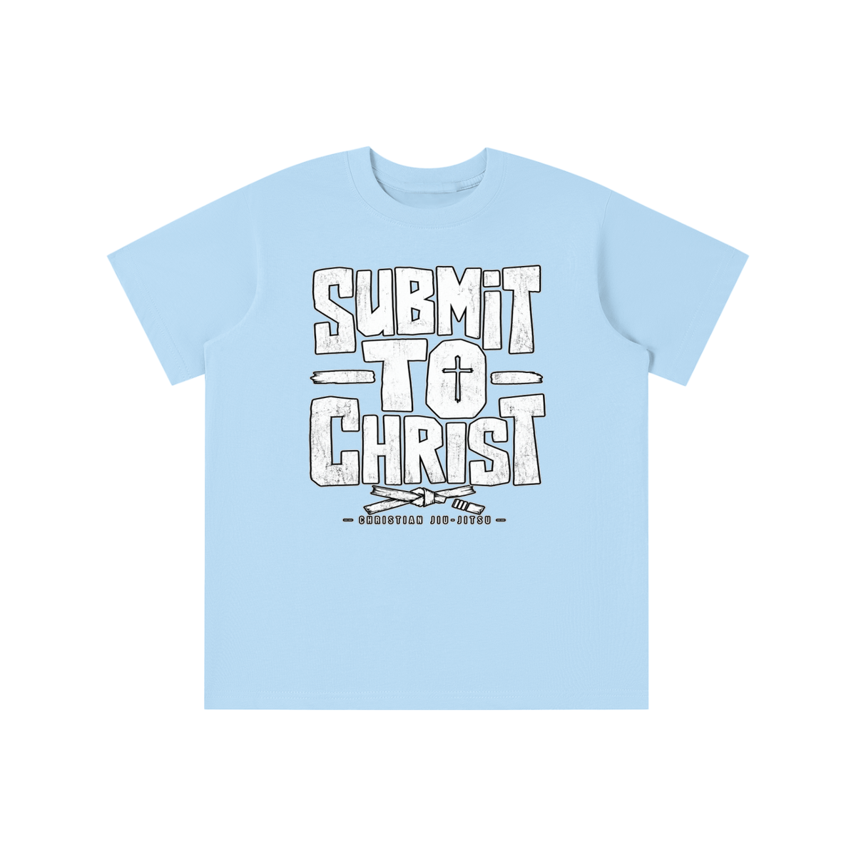 SUBMIT TO CHRIST CHRISTIAN JIU-JITSU youth T-shirt