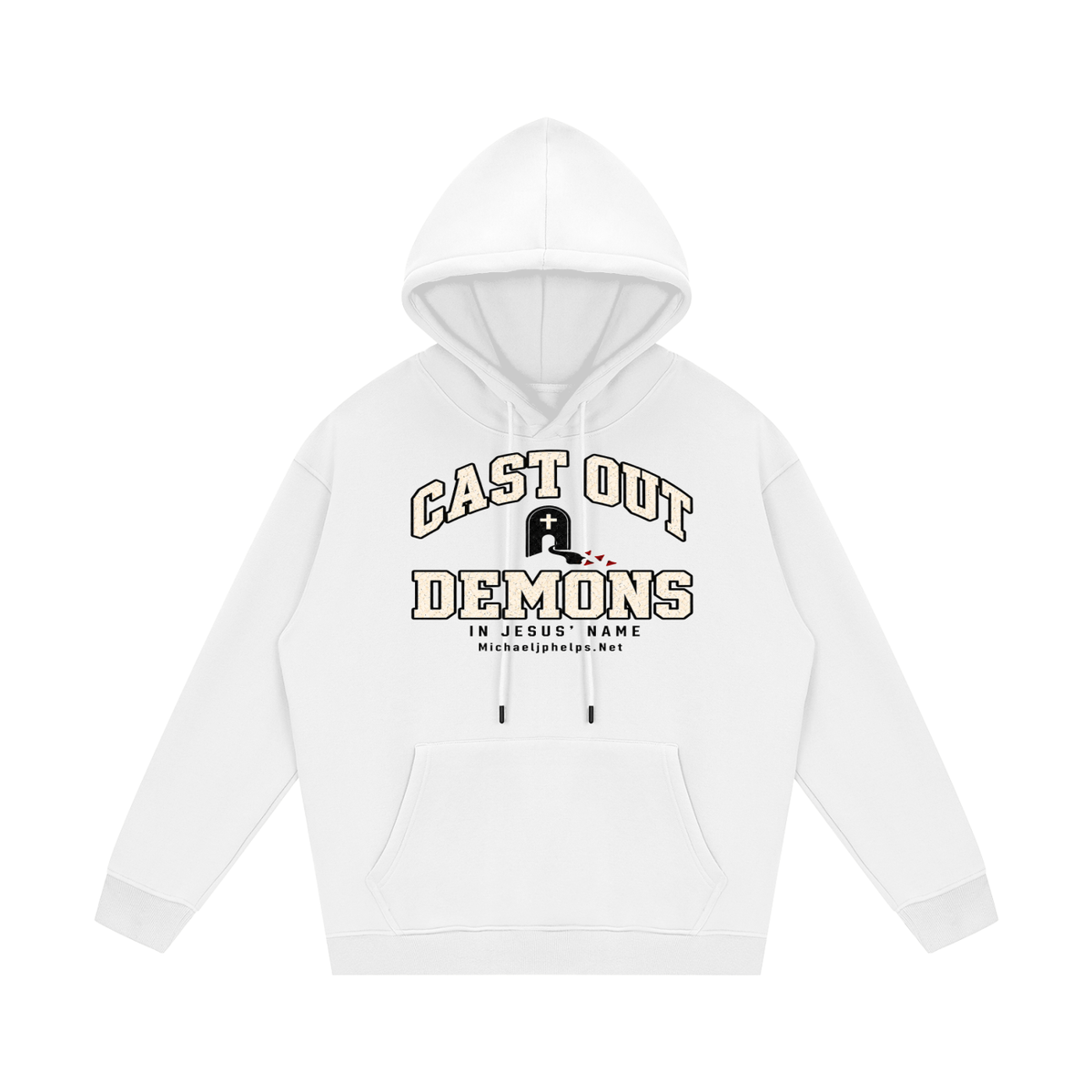 Cast out demons in Jesus name Hoodie
