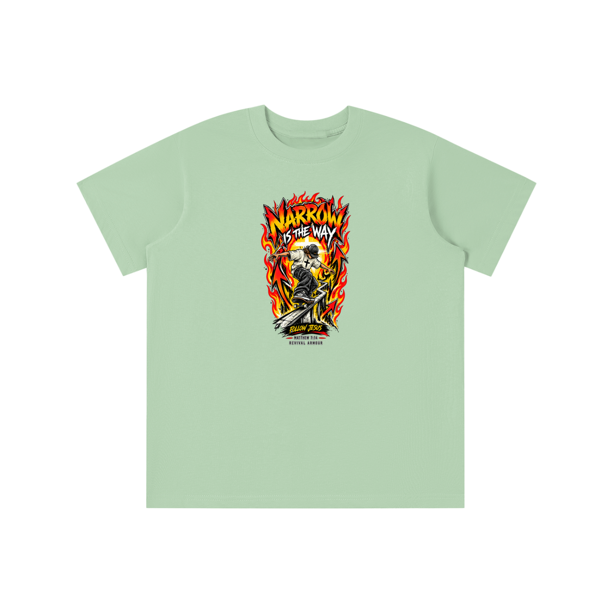 NARROW IS THE WAY youth T-shirt