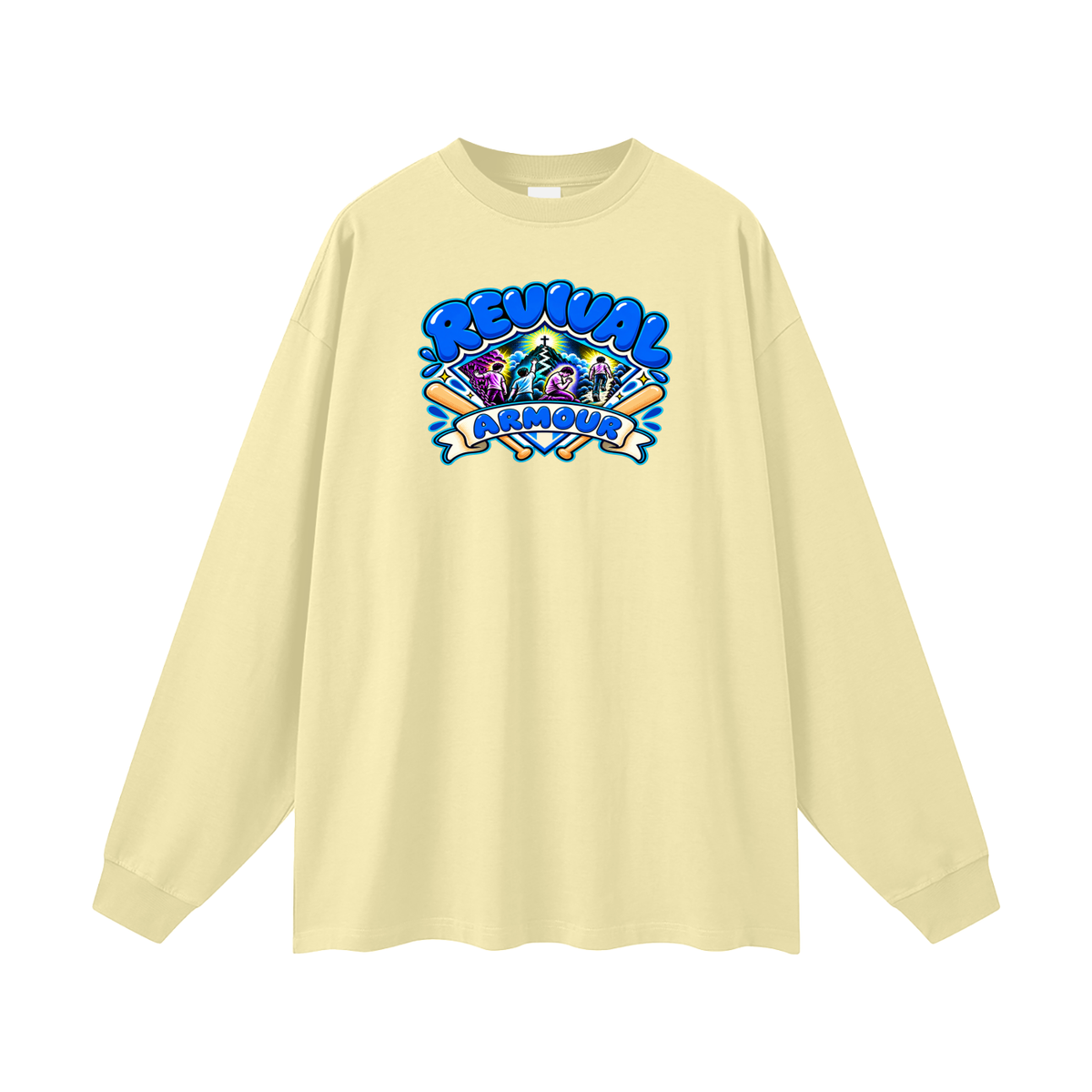REVIVAL ARMOUR Long Sleeve T-Shirt
