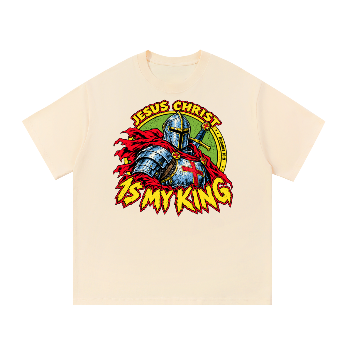 Jesus Christ is my King T-Shirt