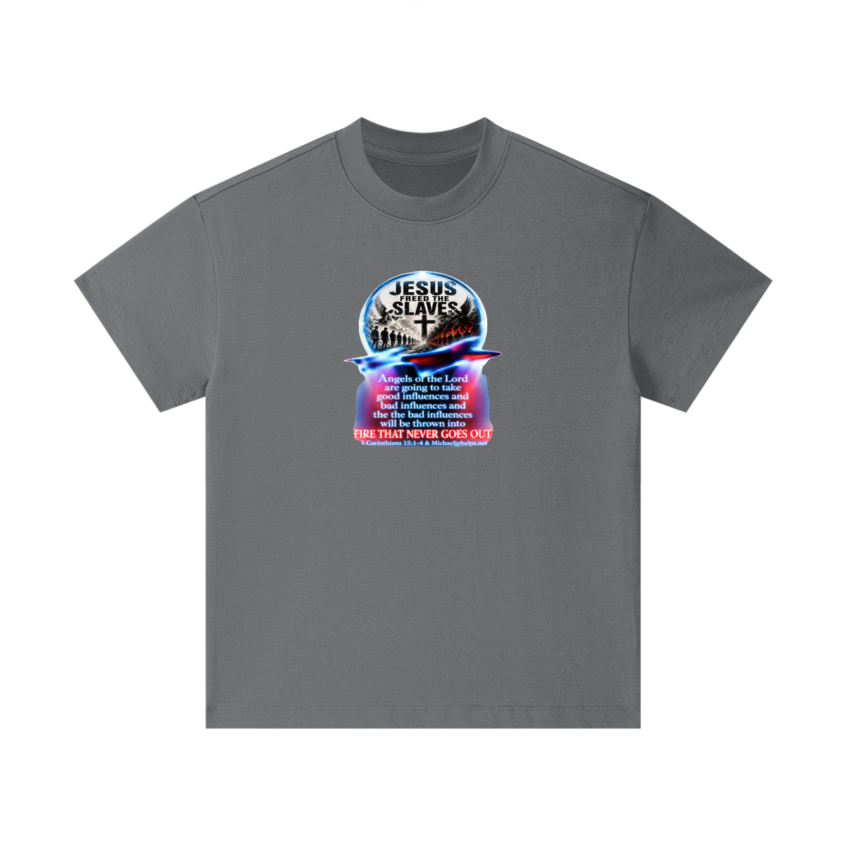 Fire that never goes out Kids T-Shirt