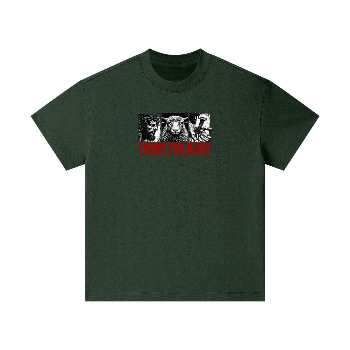 Thank you Jesus Revelation 12:11 & Revelation 12:11 Kids T-Shirt