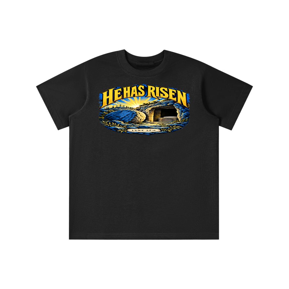 He has Risen youth T-shirt