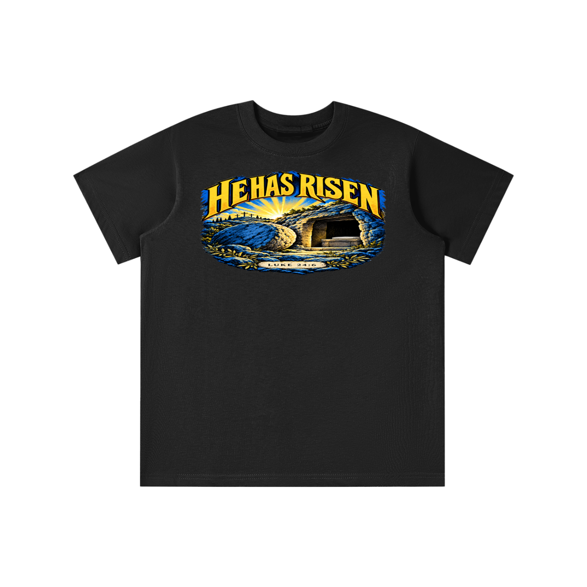 He has Risen youth T-shirt