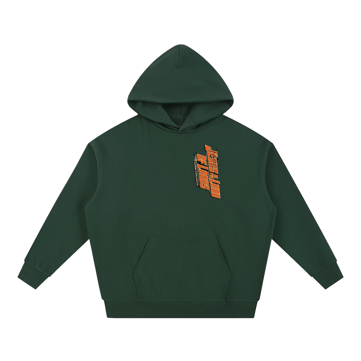 JESUS IS THE LORD OF LORDS ACCORDING TO REVELATION 19:16 Hoodie