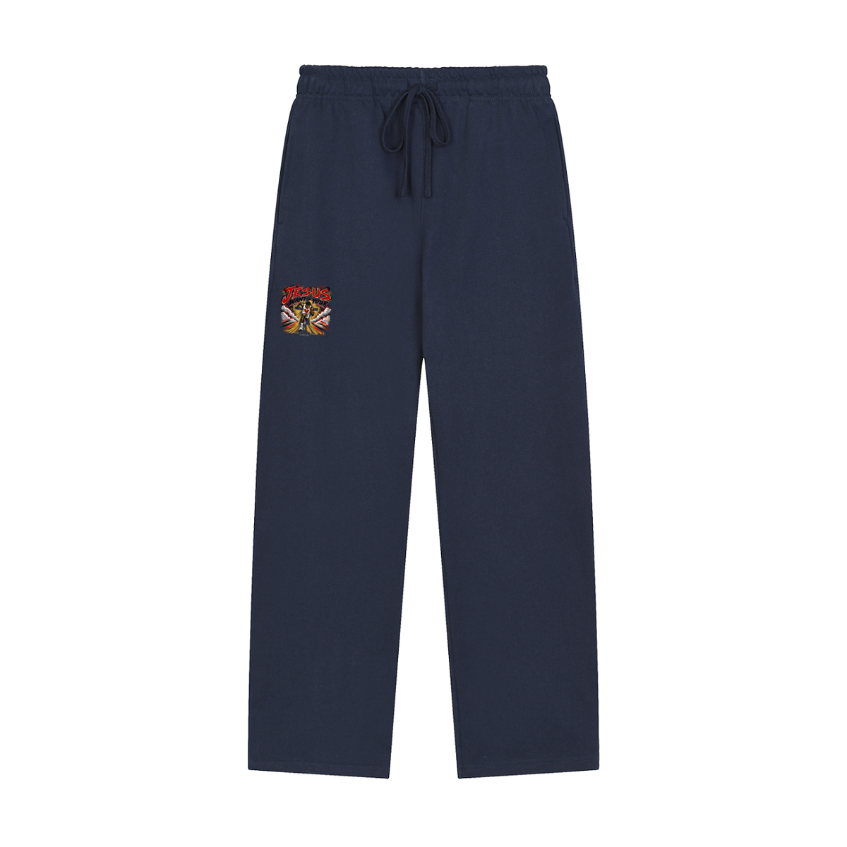 JESUS WANTS YOUR HEART MATTEW 16:25 Sweatpants
