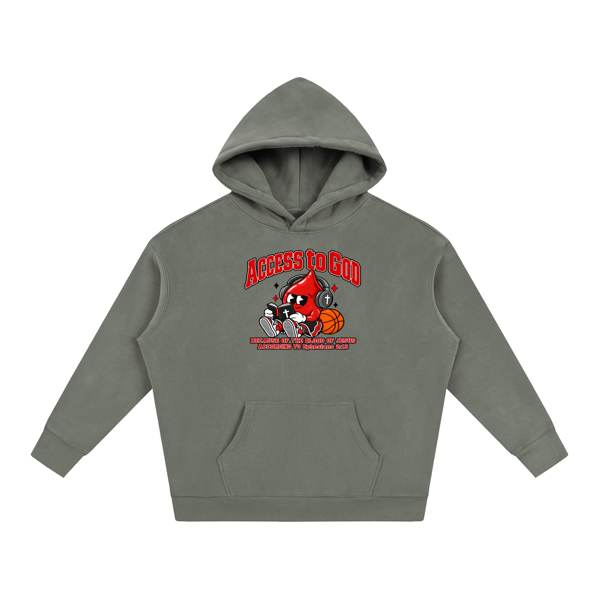 ACCESS TO GOD BECAUSE OF THE BLOOD OF JESUS ACCORDING TO EPHESIANS 2:13 Hoodie