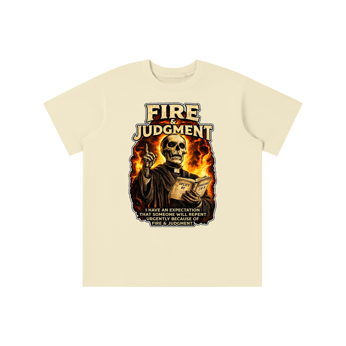 FIRE & JUDGMENT youth T-shirt