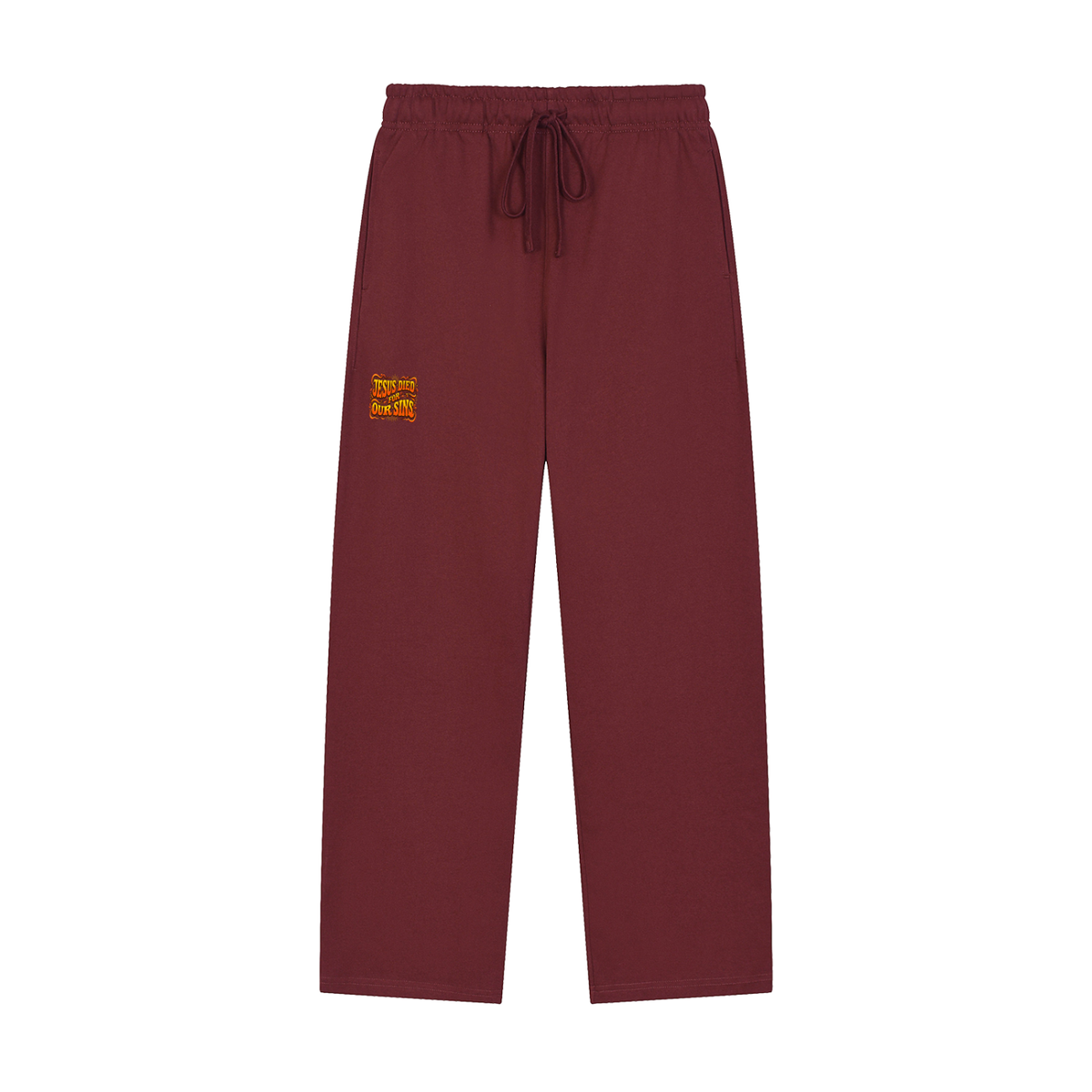 JESUS DIED FOR OUR SINS Sweatpants