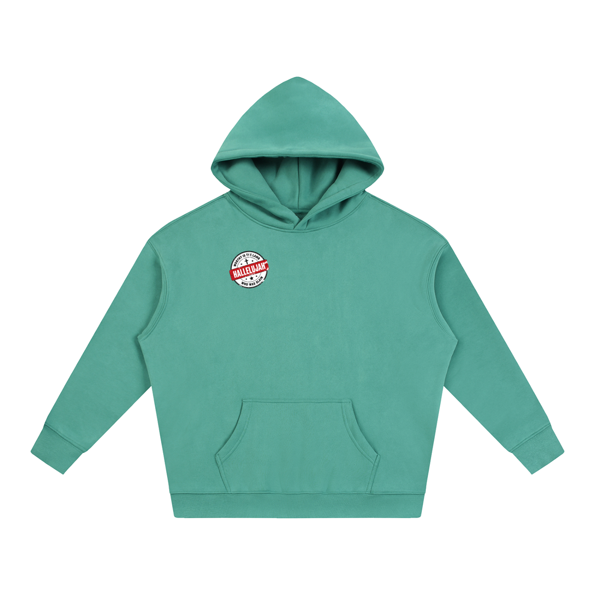 WORTHY IS THE LAMB HALLEJUJAH WHO WAS SLAIN Hoodie