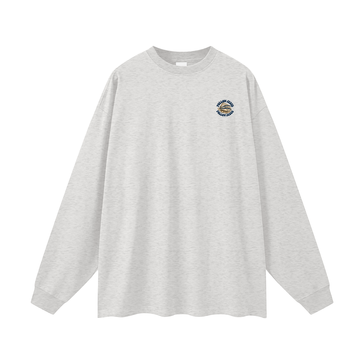 FOLLOW JESUS FOLLOW JESUS Long Sleeve T-Shirt