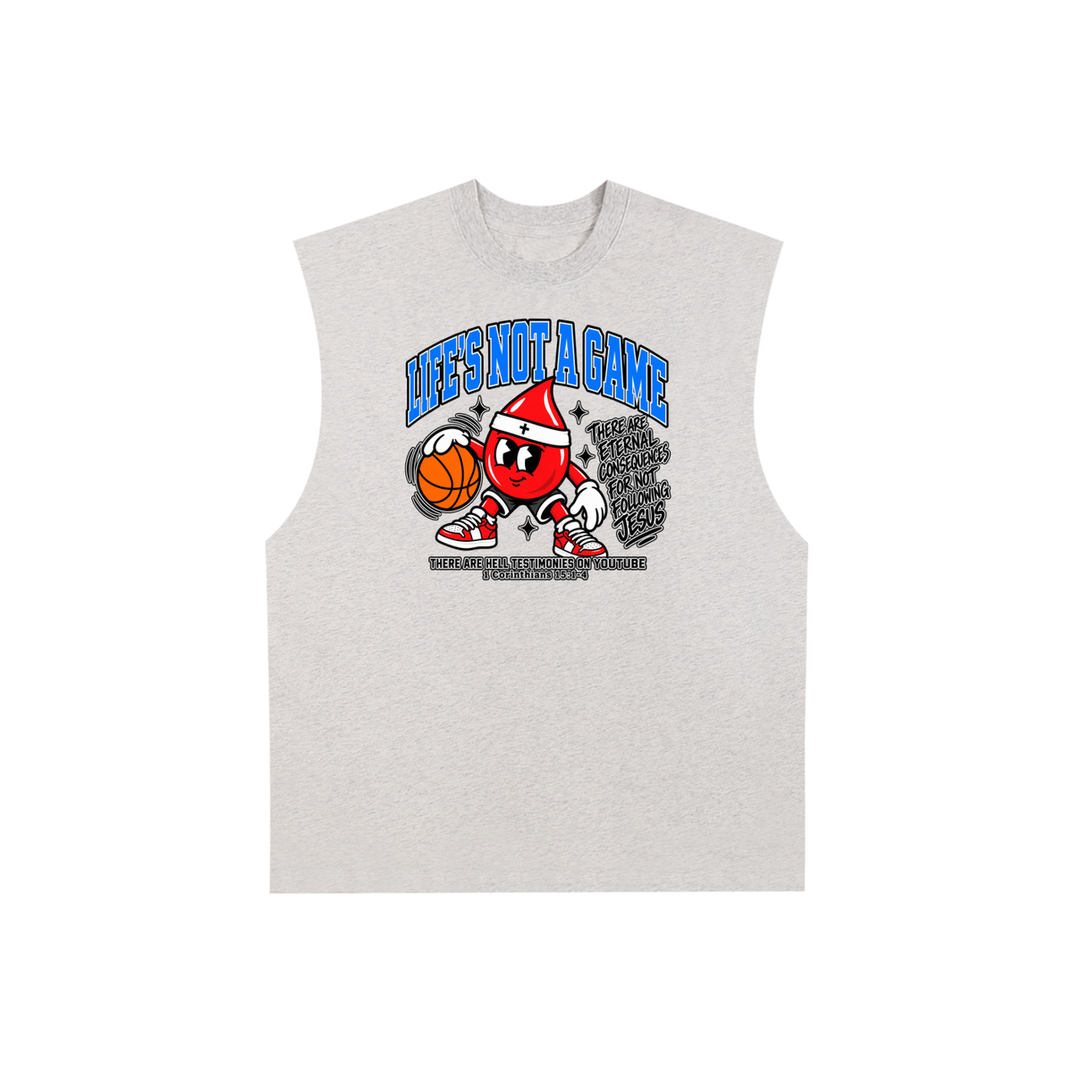LIFE'S NOT A GAME Tank Top