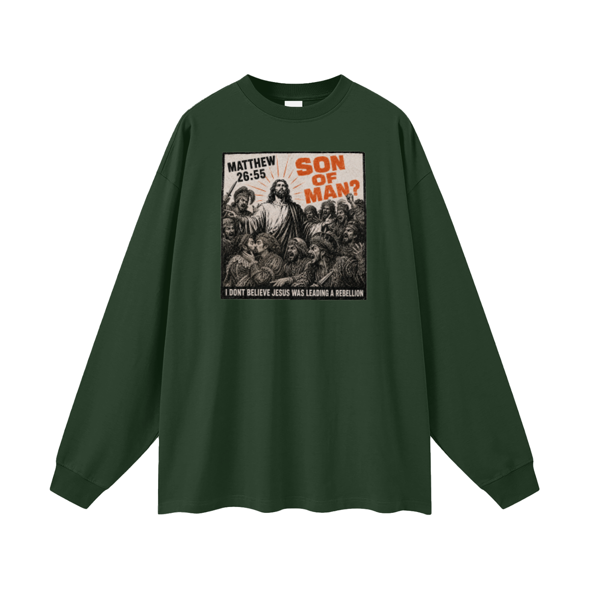Son of Man?? Long Sleeve T-Shirt