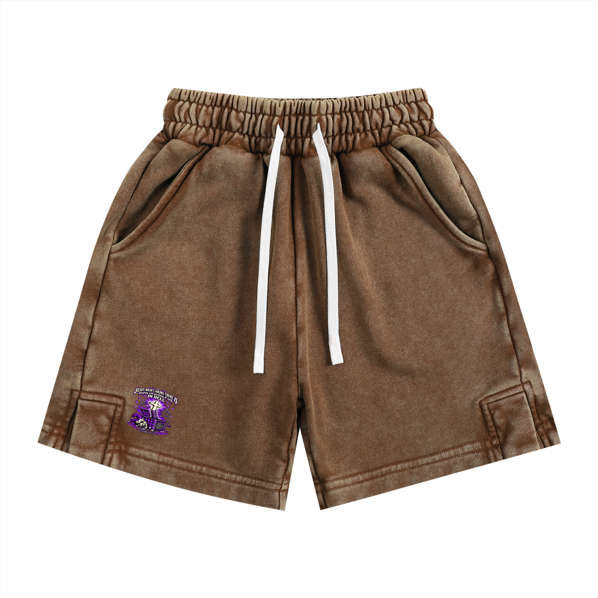 Jesus wasn’t joking there is weeping and gnashing of teeth in hell Kids' Shorts